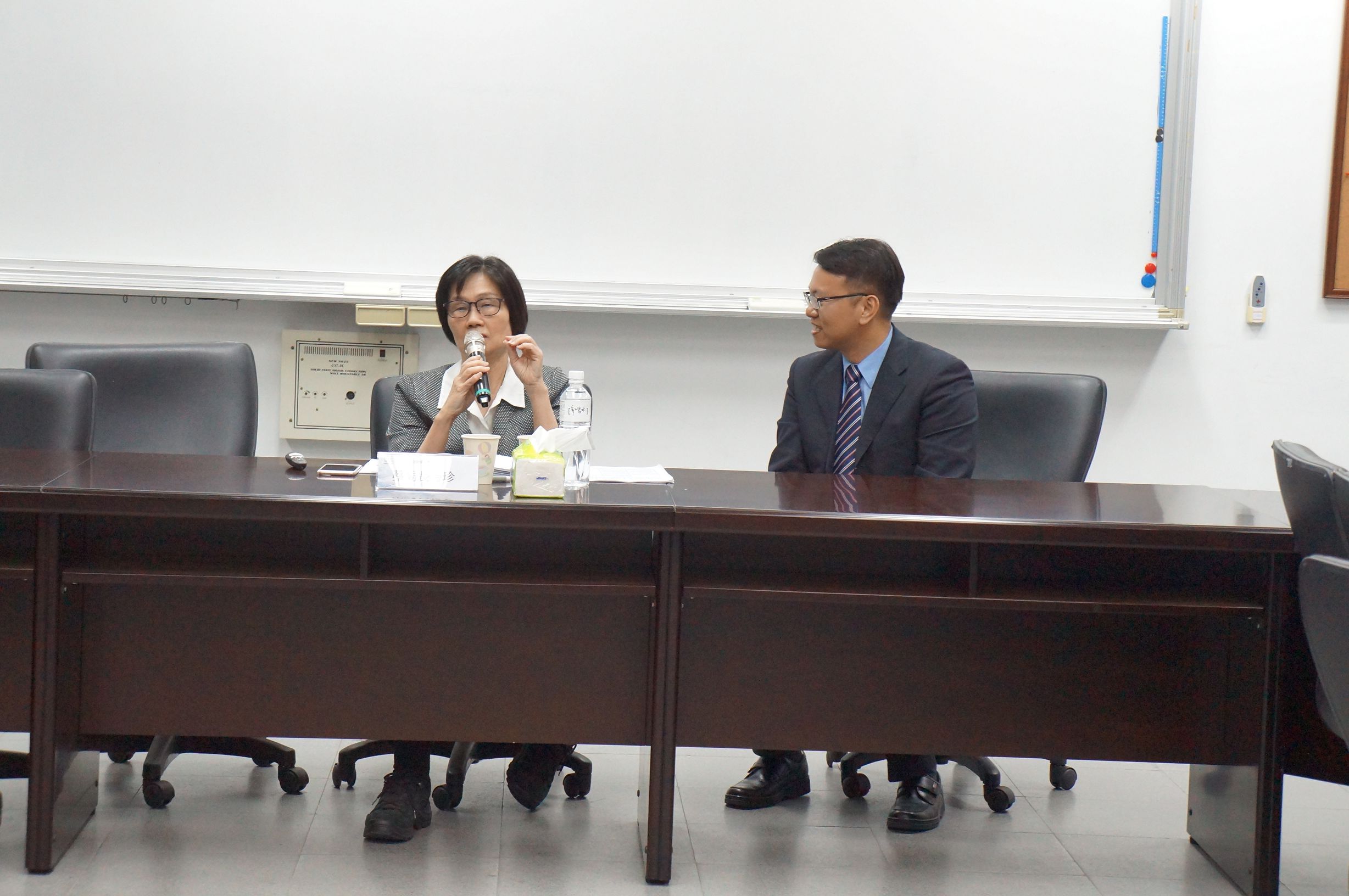 演講完後的Q&A