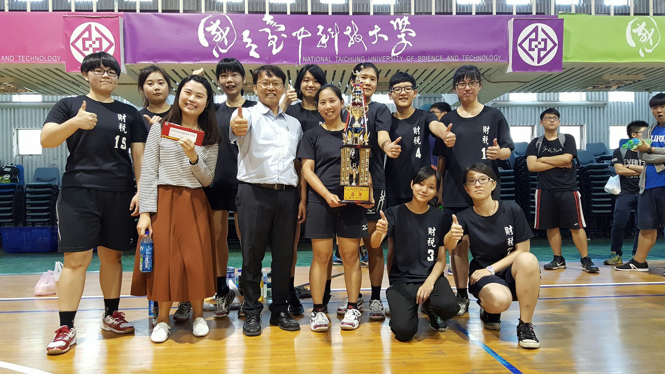 校長盃女排亞軍