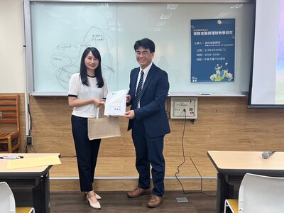 英國Bath大學財金系黃詩雲副教授教學經驗分享113.04.24