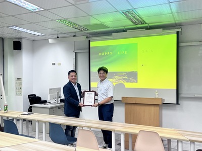 卓毅資本私募基金黃正忠經理蒞臨演講113.10.23